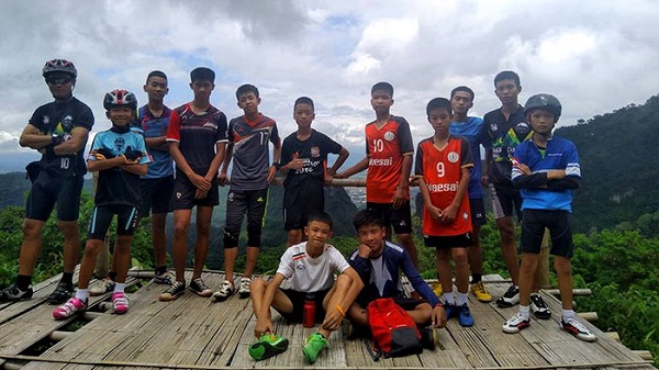نجات فوتبالیست‌های تایلندی.سایت نوجوان‌ها (7)